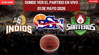 🏀Indios de Mayagüez vs Santeros🏀Donde Verlo EN VIVO🏀BSN 2026