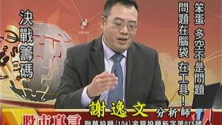 聯華投顧 股市真言 謝逸文 1050606(2)(下) 20:00~20:30
