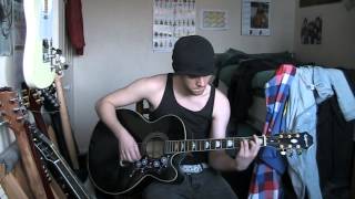 Elliot Minor - Tethered Acoustic (Cover) @jackexer