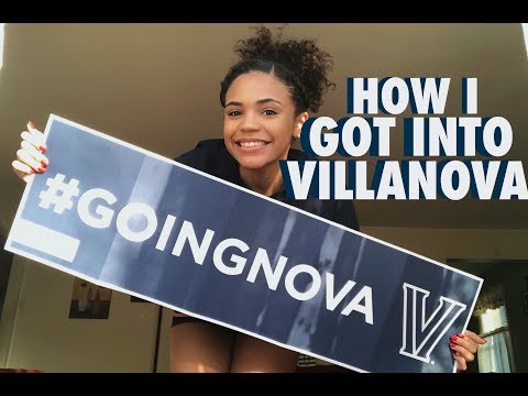 How to Get into Villanova University