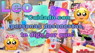 LEO😱TIENES A UNA PERSONA PENDIENTE DE TI💞PERO ESTO ES LO QUE NO VES VENIR✨TE DIGO MAS✨TAROT✨JUNIO