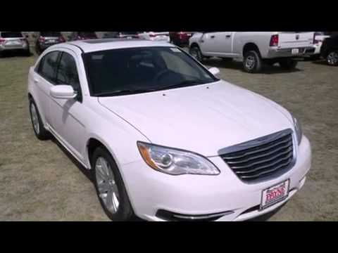2013 Chrysler 200 Laredo TX - YouTube