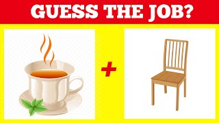 Can you guess the job by emoji|Quiz|Riddles|Puzzles|RightIQ