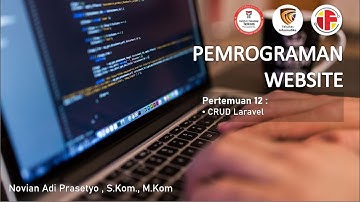 Pemrograman Web Pertemuan 12 Bagian 1 (Institut Teknologi Purwokerto)