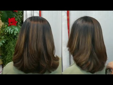 mos Curl hair cut เล็มผมดัด ตัดให้เป็น ผมทรงมอส