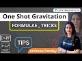 One Shot Gravitation: Formulae, Tricks | NEET Physics | NEET 2021 | Archana Pandey