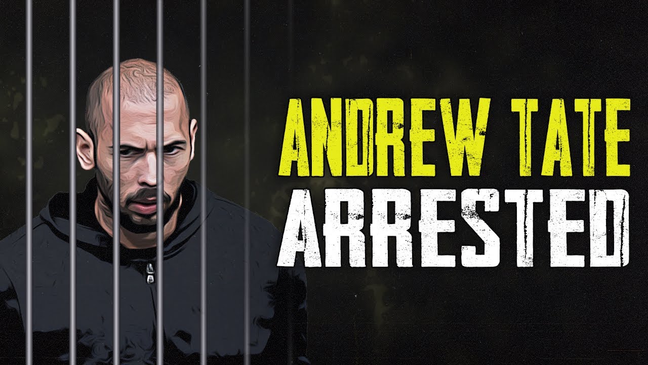 Andrew Tate ARRESTED?