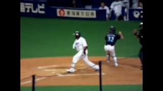 中日 - DeNA 2012年度22回戦 8回裏から