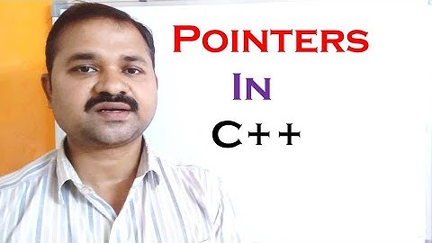 POINTERS IN C++ || Introduction to pointers in CPP