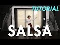 How to Salsa: Individual Salsa Step (Ballroom Dance Moves Tutorial) | MihranTV