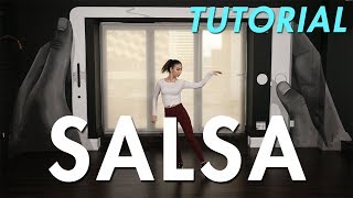 How to Salsa: Individual Salsa Step (Ballroom Dance Moves Tutorial) | MihranTV How to Salsa: Individual Salsa Step (Ballroom Dance Moves Tutorial) | MihranTV