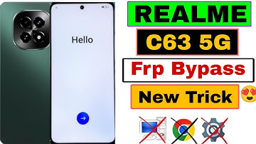 Realme C63 5G Frp Bypass | C63 5g Frp Bypass | Realme C63 5g Frp Bypass | C71 Frp Bypass Realme