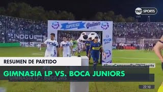 Resumen de Gimnasia LP vs Boca Juniors (2-2)  | Fecha 25 - Superliga Argentina 2017/2018