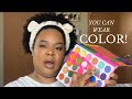 Yes, you can wear color| quick how-to introduce color into your makeup routine