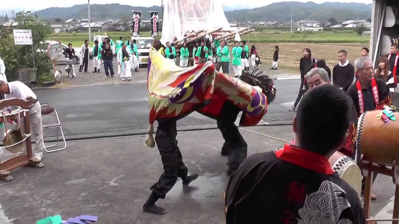 まんのう町　大宮神社　西田井獅子組