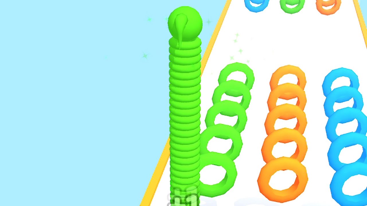 Long Neck Run 💦🥩🤯 All Levels Gameplay IOS Android Levels #5 93JCU CYCO3