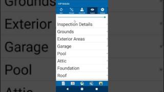 Home Inspector Pro Mobile Inspection Software - Changing Font Size screenshot 1