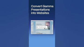 Turn Your AI Presentation into a Website — Instantly!