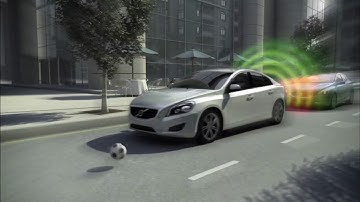 Volvo City Safety Collision Avoidance System #FeatureFriday