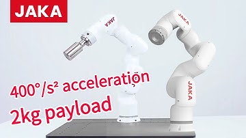 Tiny robot with 2kg payload and 400°/s² acceleration