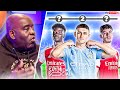 Robbie & Buvey BLIND RANK Arsenal & Man City players | Saturday Social