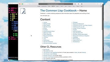 Common Lisp - 简单的爬虫