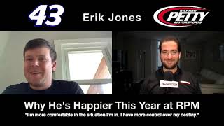 Why Erik Jones is Happier at RPM than JGR