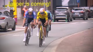 Tour of Flanders 2026 vout van aert drama ..mvdp just wait for jasper philipsen 