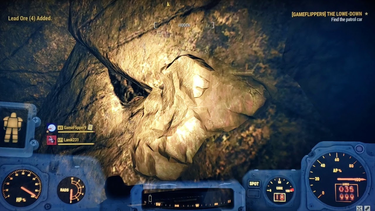 Fallout 76 how to farm lead