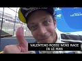 Valentino Rossi Wins Race In Le Man GT3 Klass