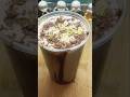 Chocolate shake|#drink #shake #morning #smoothie