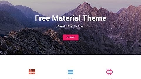 Hestia - Sharp Free Business  WordPress Theme
