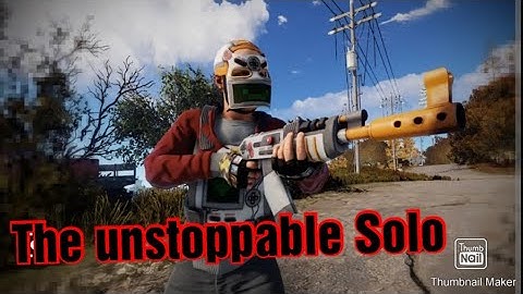 How a 2k hour Solo Snowballs - Rust Console Edition