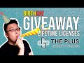 Birthday Giveaway: 3 x Lifetime License The Plus Addons for Gutenberg!