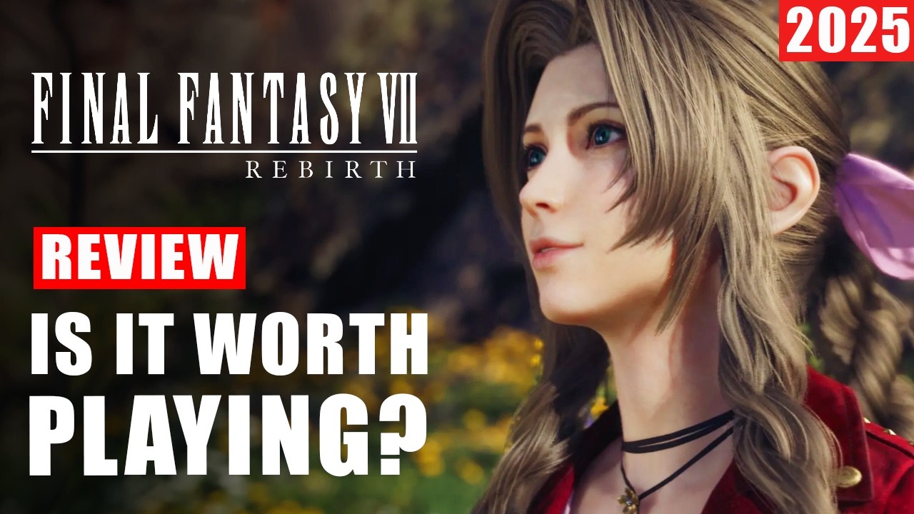 Обзор Final Fantasy 7 Rebirth 2025 — стоит ли играть?