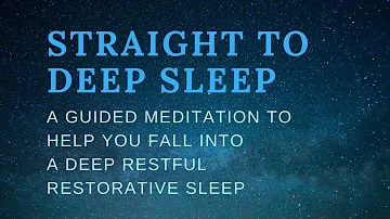 Journey To Blissful Slumber: A Guided Sleep Meditation For Healing And Deep Rest