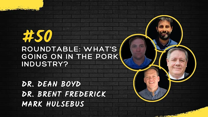 Whats going on in the pork industry? - Dr. Dean Bo...