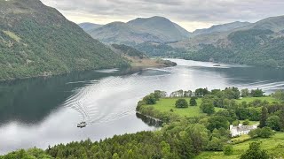 Lake District May 2023  Day 3  Aira Force, Gowbarrow Fell & Ullswater