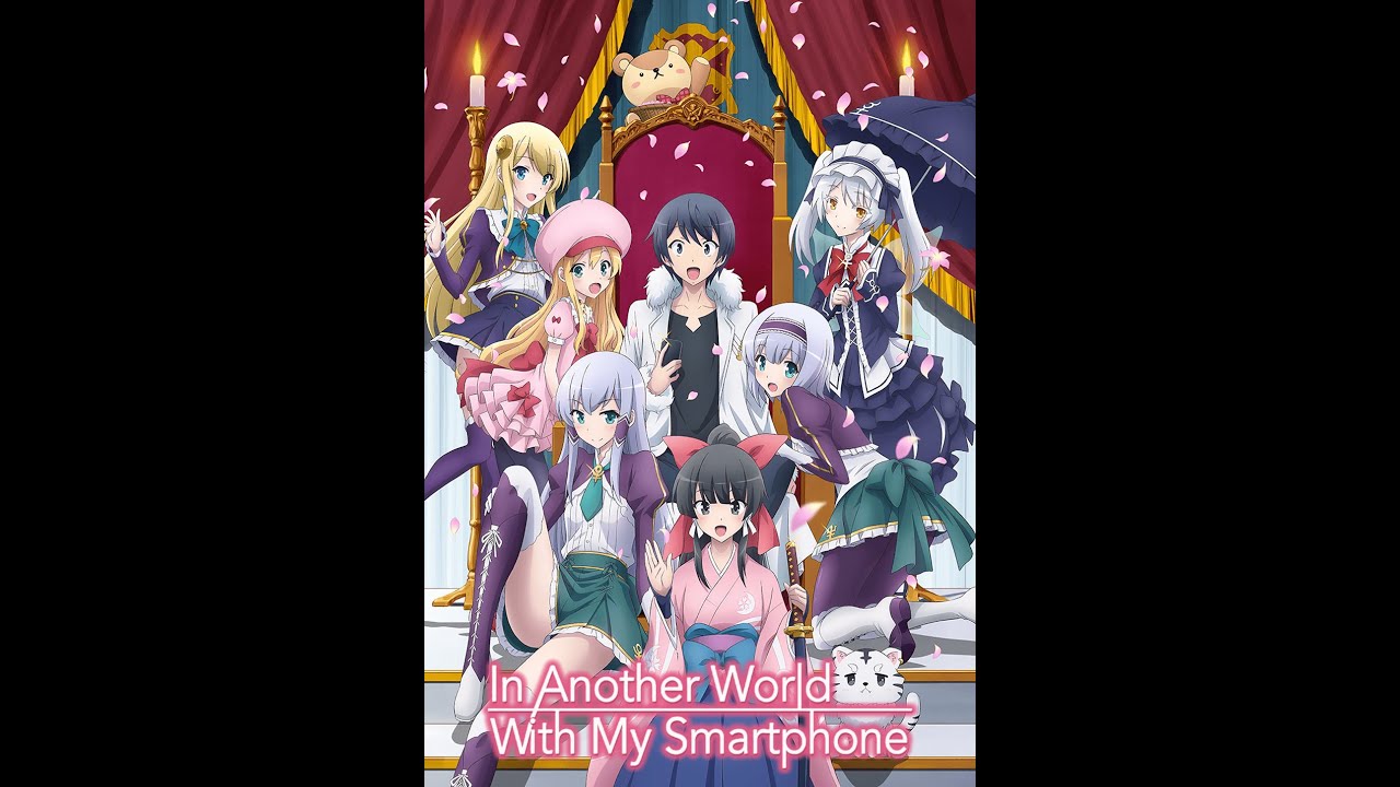 Isekai Wa Smartphone To Tomo Ni. (In Another World With My Smartphone)  Character Song Vol.1 (Elze & Linze) (Maaya Uchida, Yui Fukuo)