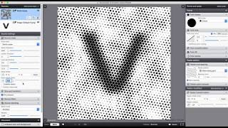 Vectoraster 8 Development Noise Source demo