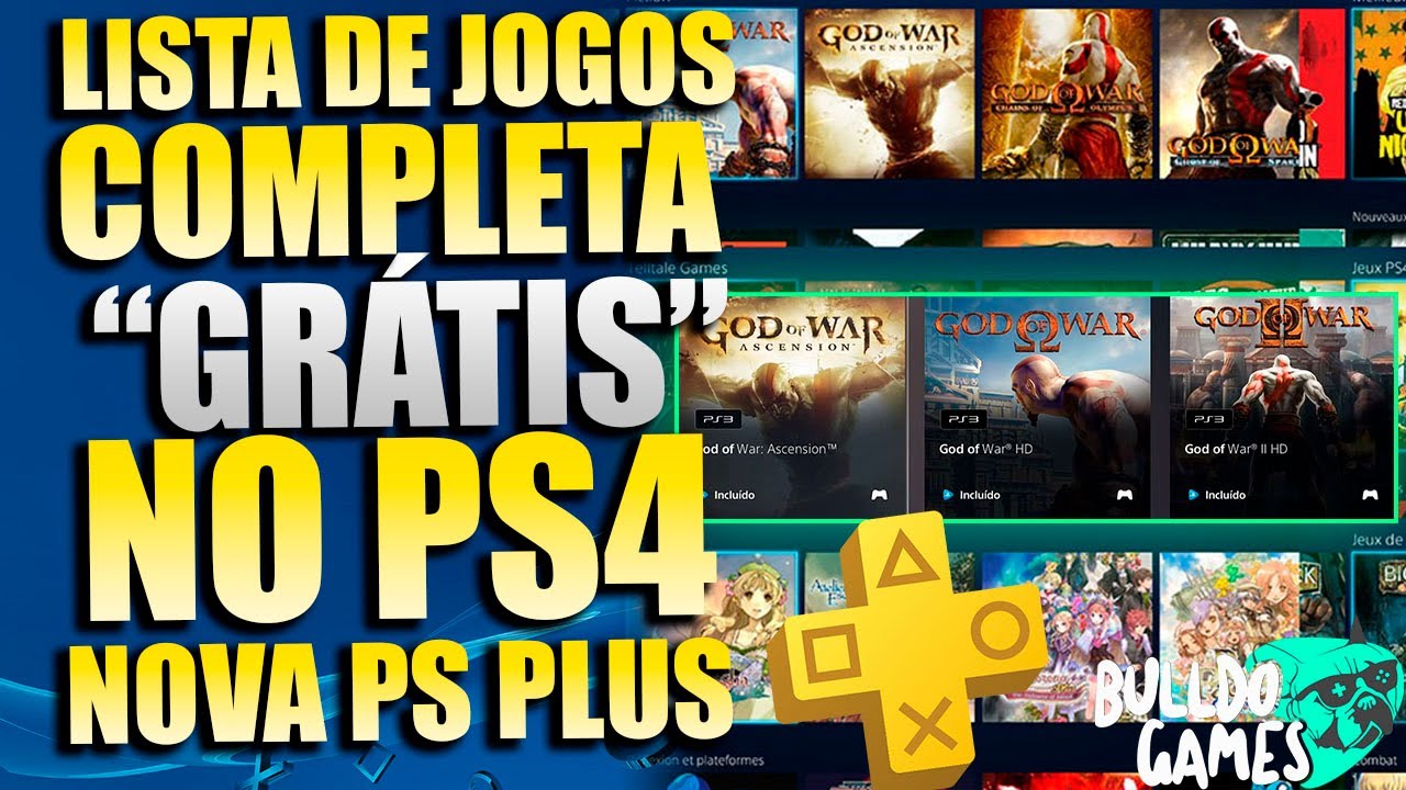 LISTA DE JOGOS GRÁTIS DA NOVA PS PLUS EXTRA REVELADA !!! NOVA PLUS PIOR QUE  PS NOW !!! DEU TRETA 