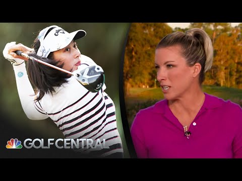 Jeeno Thitikul is 'taking the reins' at CME Group Tour Championship | Golf Central | Golf Channel