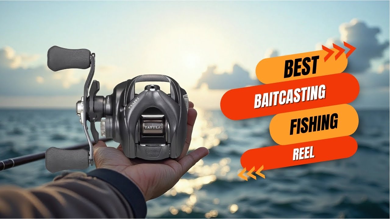 Best Baitcasting Fishing Reel for Smooth & Powerful Fishing! - YouTube