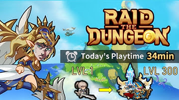 Raid the Dungeon - Game Preview