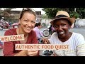 Authentic food quest  food and travel vloggers  welcome to our channel