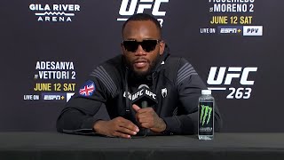 UFC 263: Leon Edwards Post-fight Press Conference