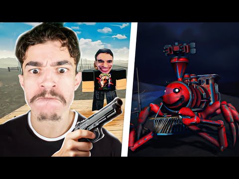 bistecone jogando "Choo-Choo" no ROBLOX | Edward, the Man-Eating Train