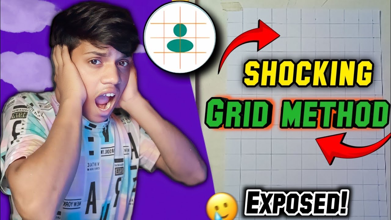 How To Make Grid Lines For Drawing tutorial artist YouTube how-to-make-grid-lines-for-drawing-tutorial-artist-youtube