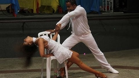 IV Congresso Internacional de Zouk do RJ - Carlos e Fernanda da Silva