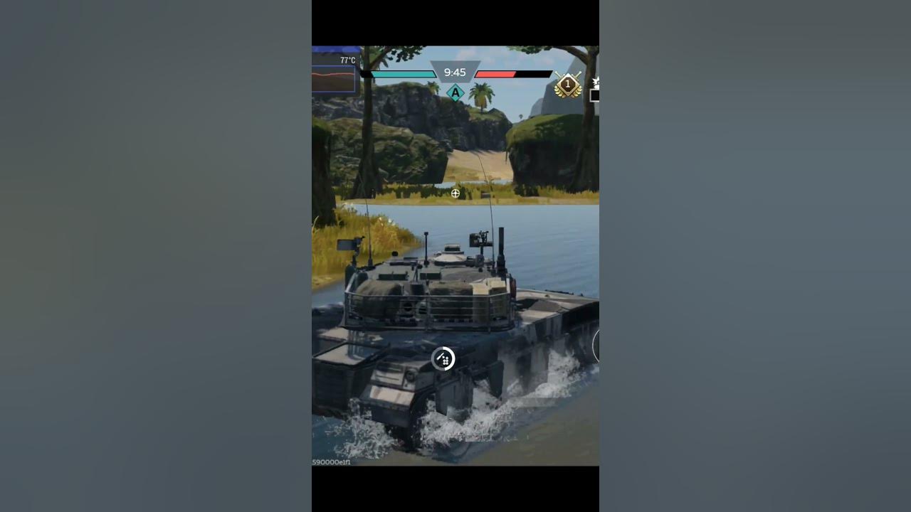 War Thunder Mobile - ATGM Pancake IT-1 & Object 685 Vs Merkava Mk.2b ...